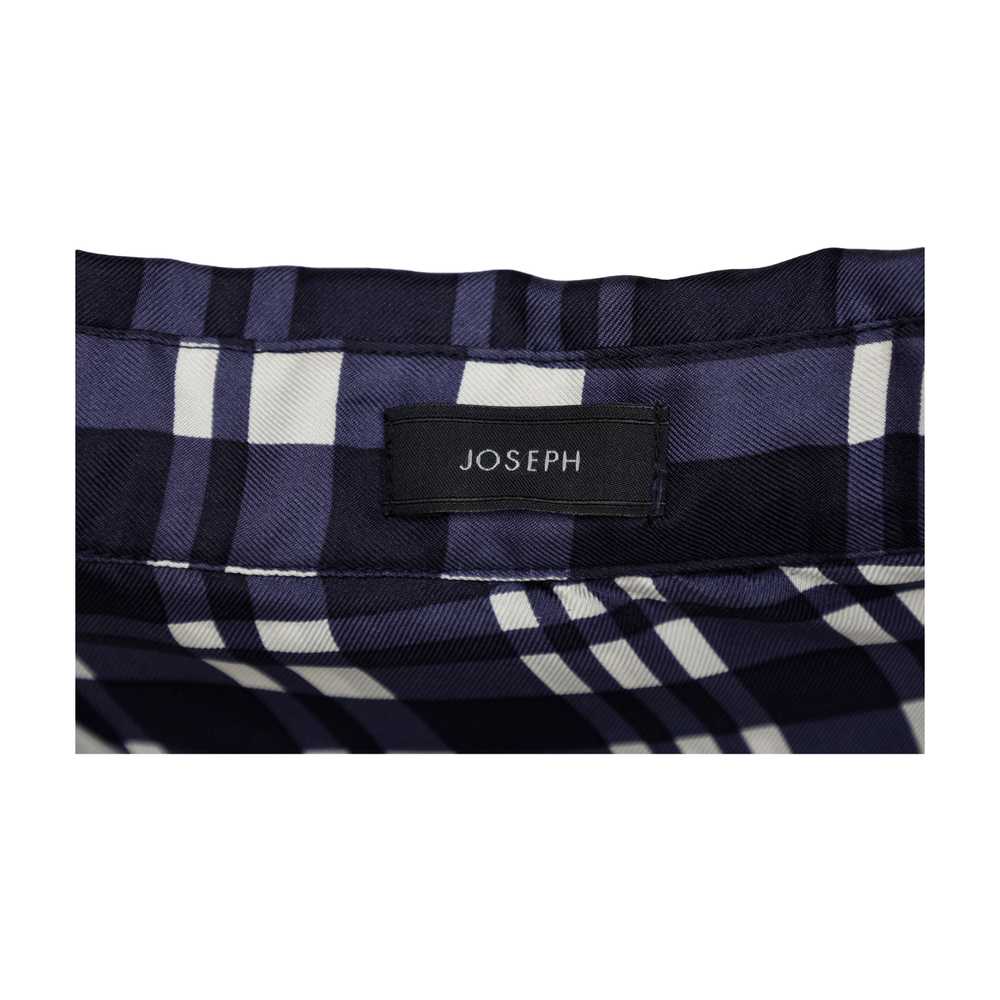 Joseph New Garçon Check Twill Silk Shirt - '10s - image 7