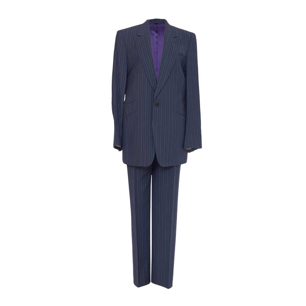 Paul Smith Blue Wool and Silk Suit - '10s - image 1