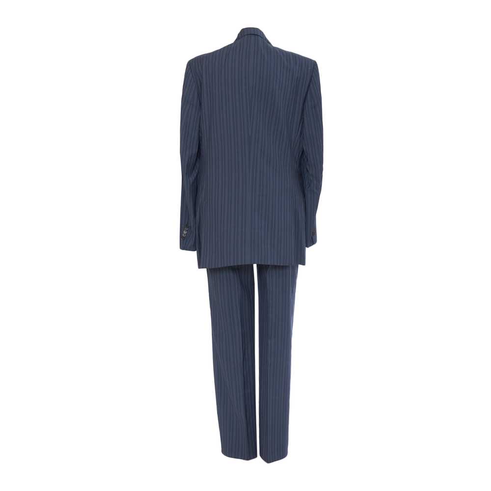 Paul Smith Blue Wool and Silk Suit - '10s - image 2