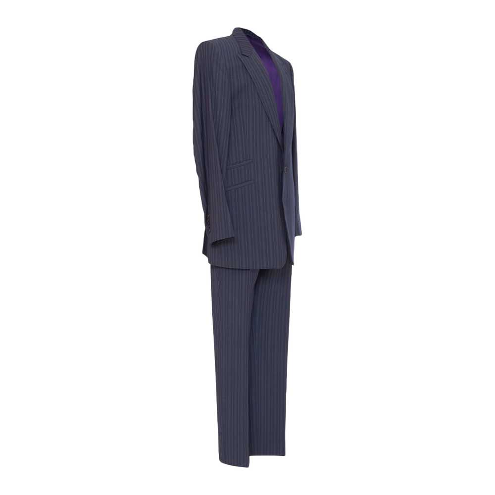 Paul Smith Blue Wool and Silk Suit - '10s - image 3