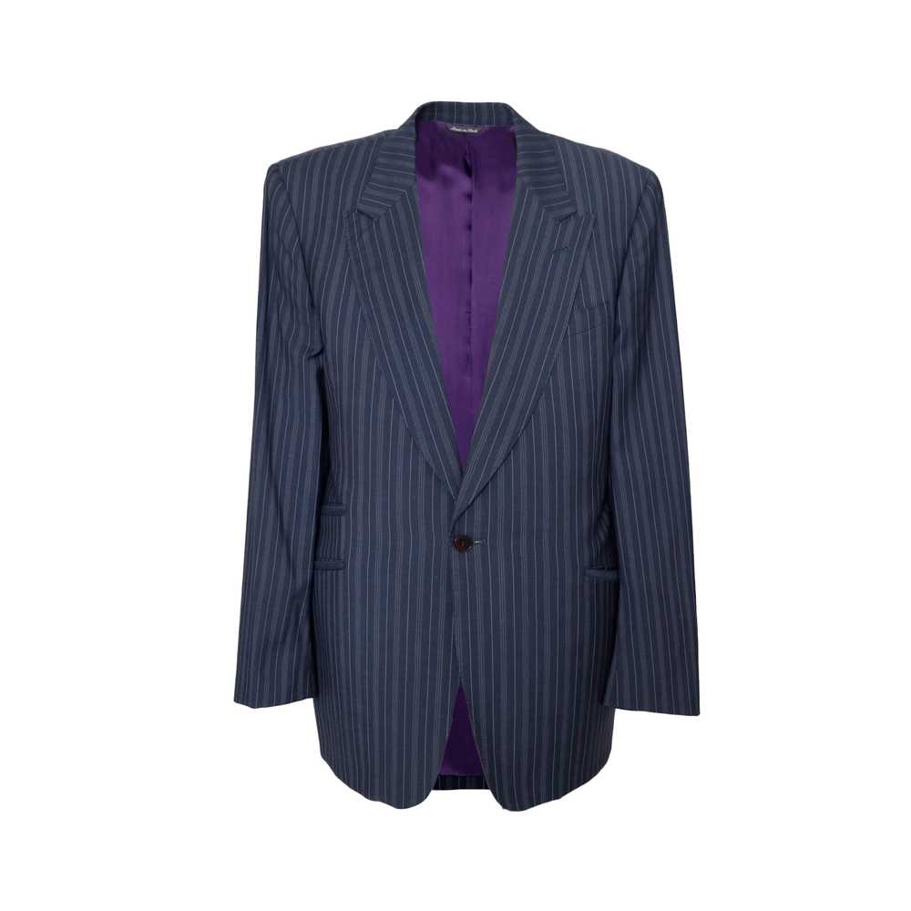 Paul Smith Blue Wool and Silk Suit - '10s - image 4