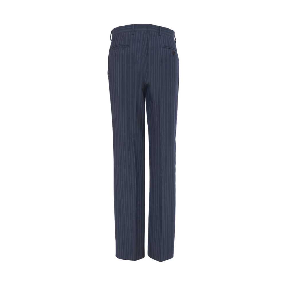 Paul Smith Blue Wool and Silk Suit - '10s - image 8