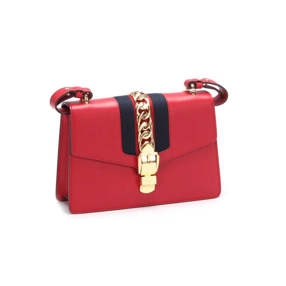Gucci Small Sylvie Shoulder Bag - '20s - image 3