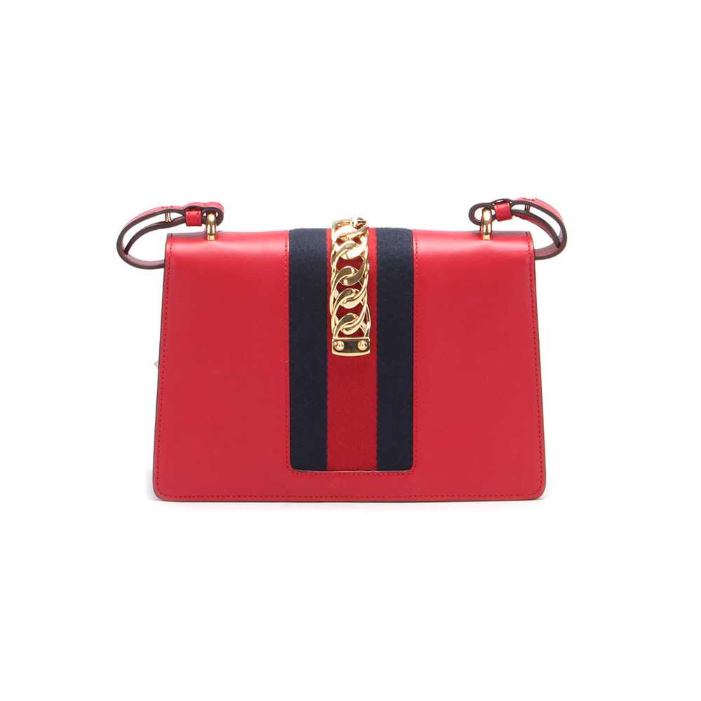 Gucci Small Sylvie Shoulder Bag - '20s - image 5