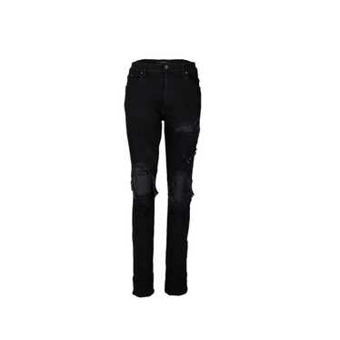 Black amiri best sale mx1 jeans