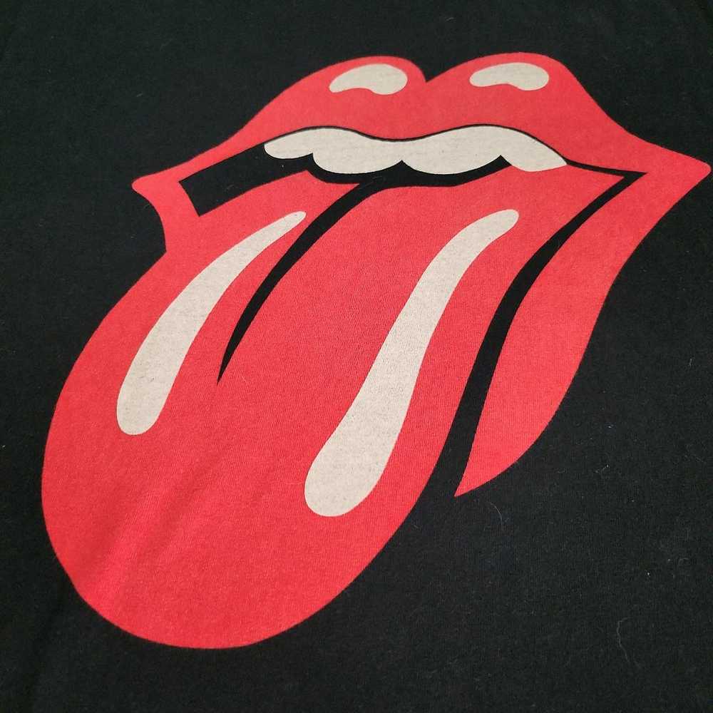 The Rolling Stones 2019 Tour Black Tee - image 2