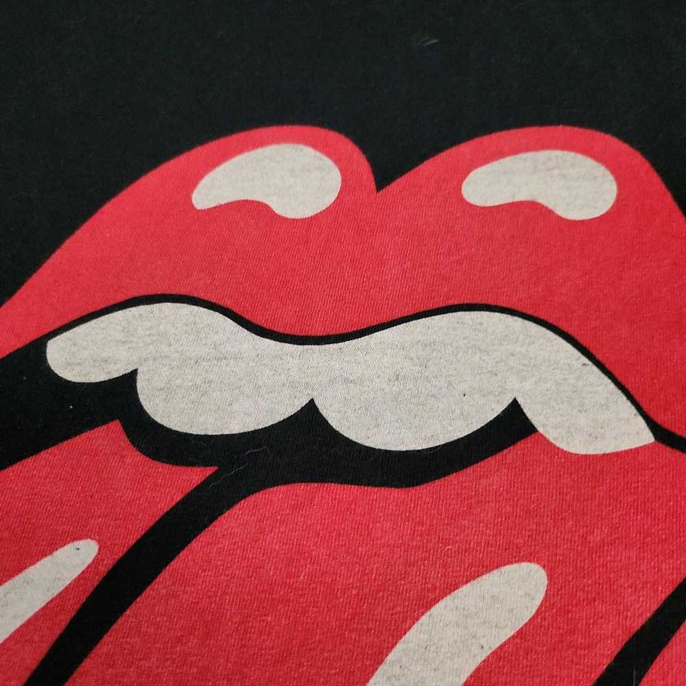 The Rolling Stones 2019 Tour Black Tee - image 3