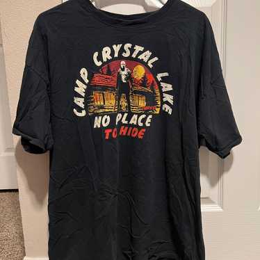 Friday the 13th Camp Crystal Lake shirt - image 1
