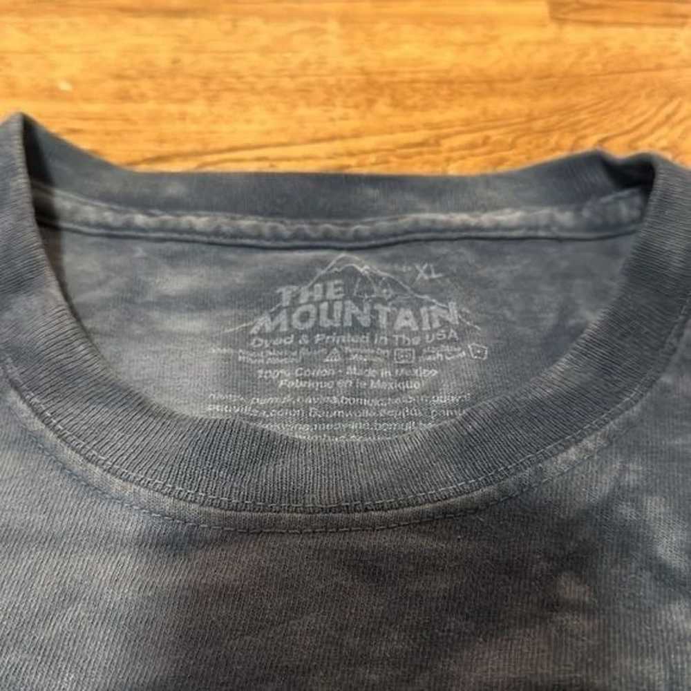 The mountain t-shirt top gun eagle blue t-shirt m… - image 4