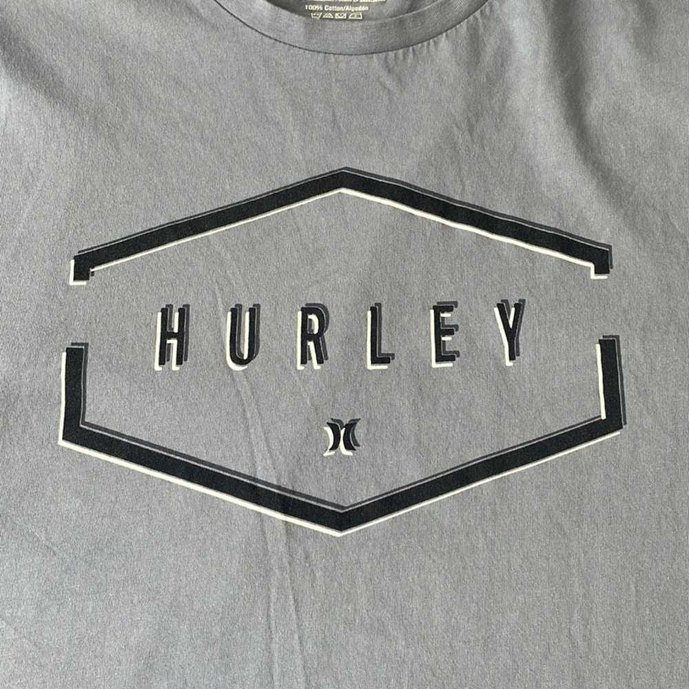 Hurley International Skate & Surf Spelled Out Log… - image 4