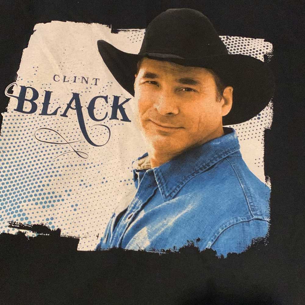 Clint black tour Shirt Gem