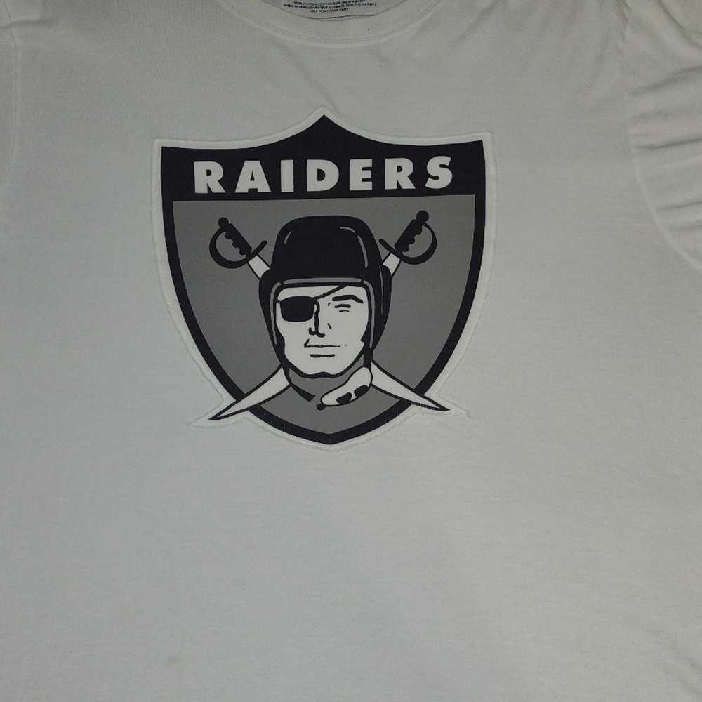 Throwback raiders logo '47 shirt - image 1