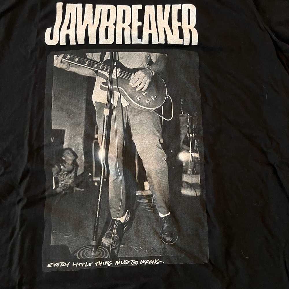 Jawbreaker 2023 Tour t shirt - image 2