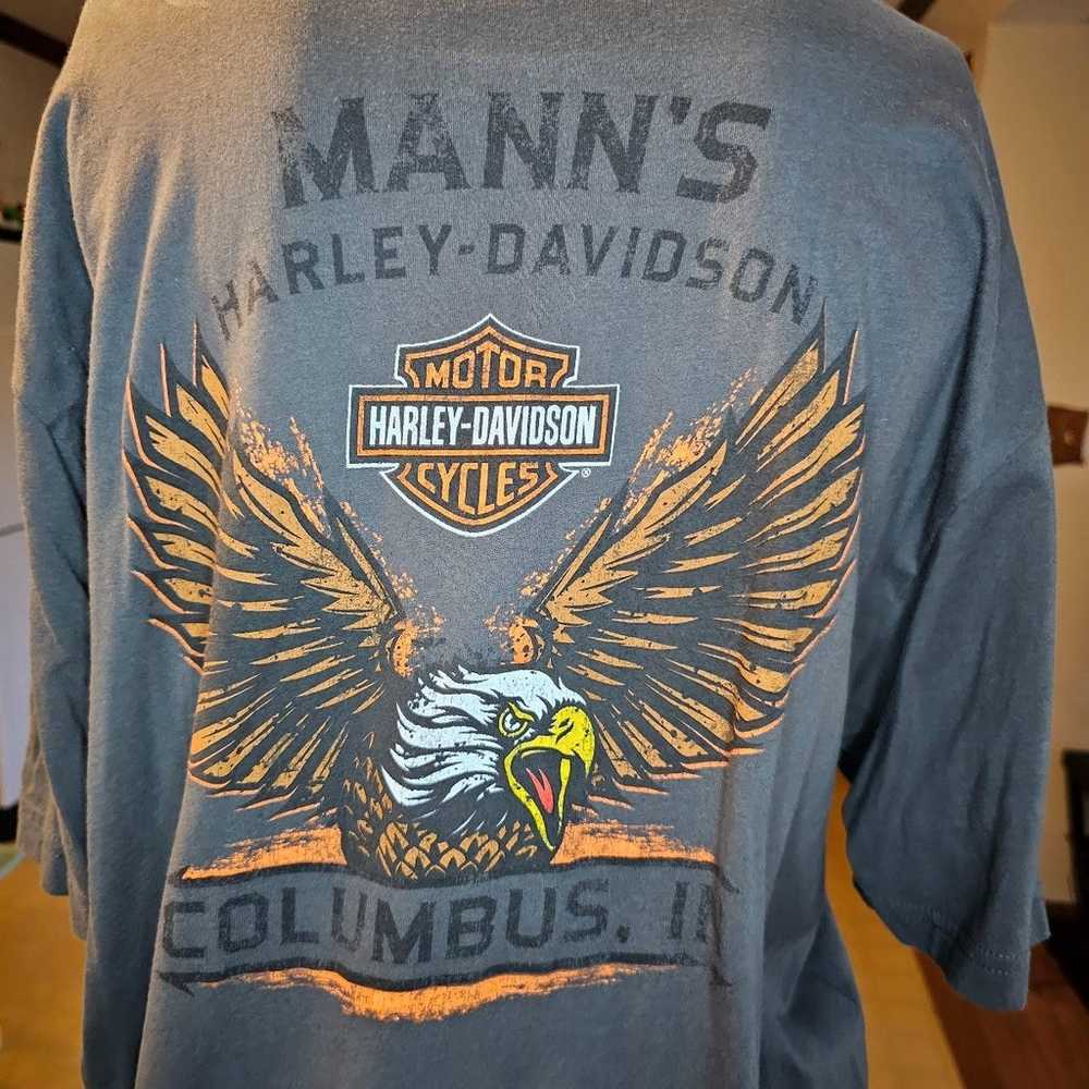 Harley-Davidson Men's TSHIRTS Size XLARGE Manns C… - image 2