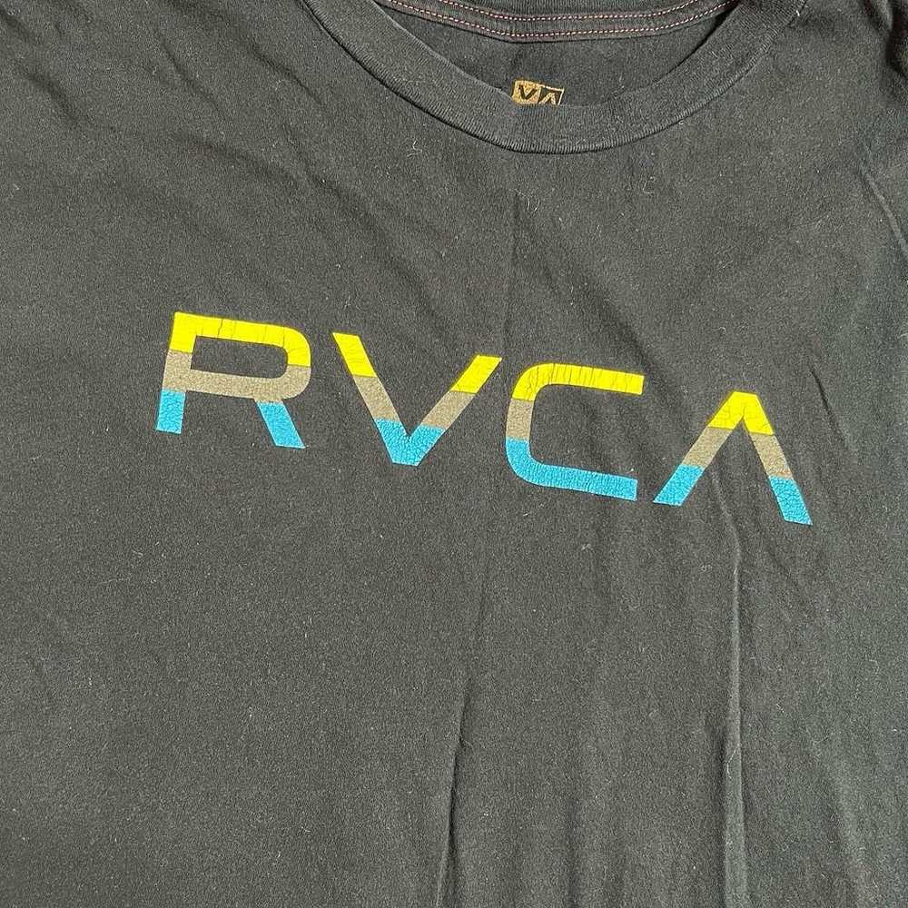 RCVA Men’s Premium Red Stitch Graphic T-Shirt - image 3