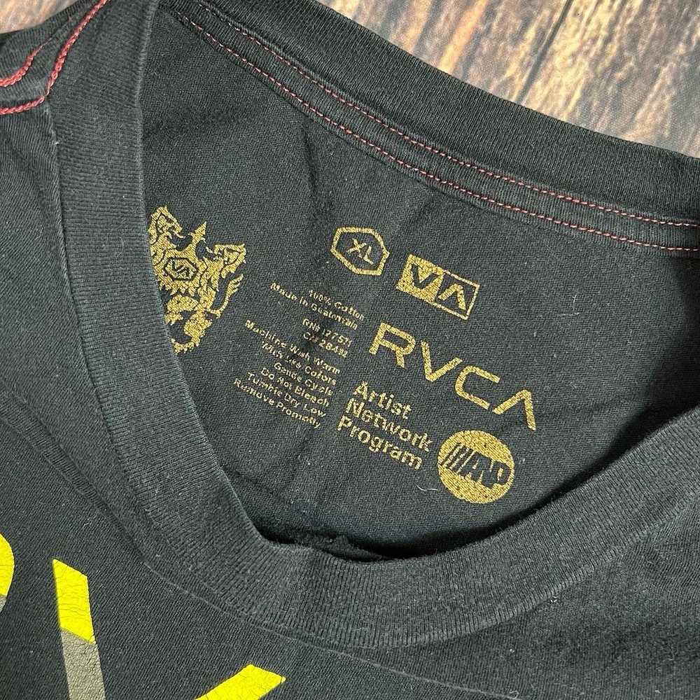 RCVA Men’s Premium Red Stitch Graphic T-Shirt - image 4
