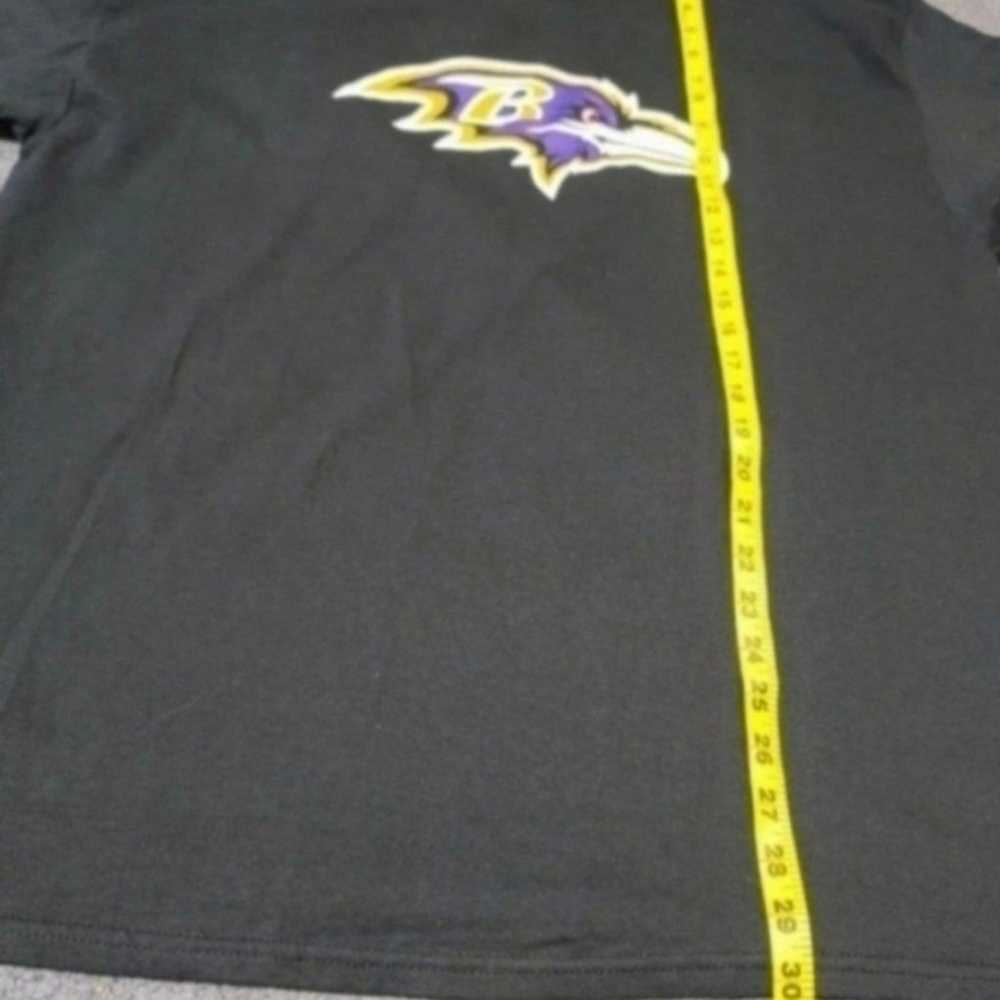 Baltimore Ravens Short Sleeve Black Tshirt XL - image 4