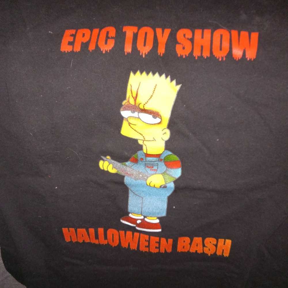 Epic Toy Show Halloween Bash Men's XL Tshirt - image 1