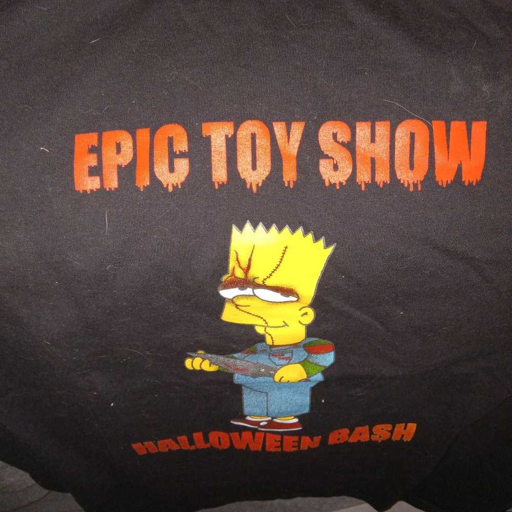 Epic Toy Show Halloween Bash Men's XL Tshirt - image 3
