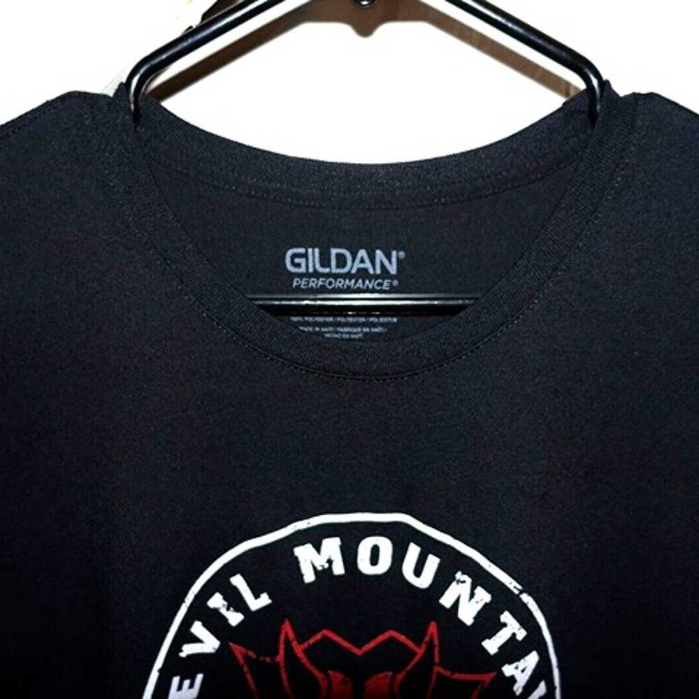Gildan Black unisex Devil Mountain Coffee Co. T-S… - image 4