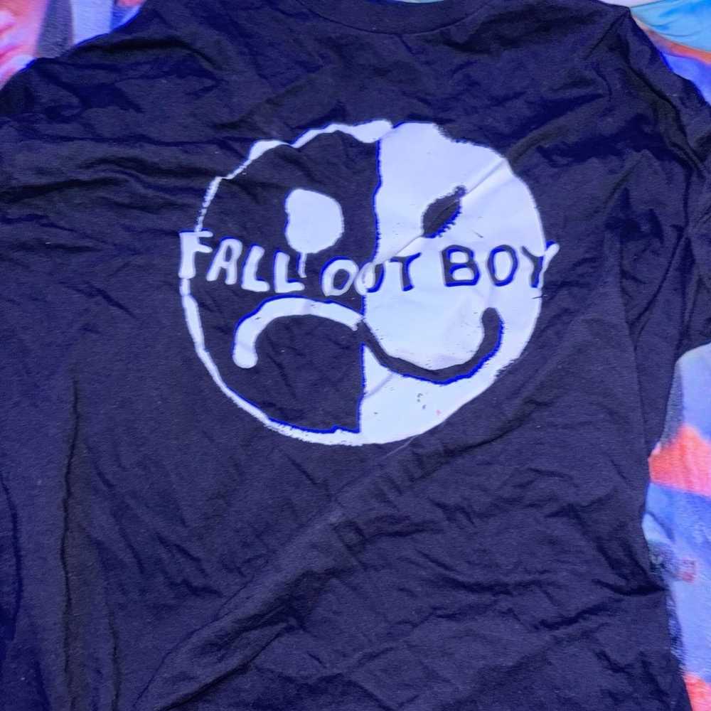 fall out boy shirt - image 1