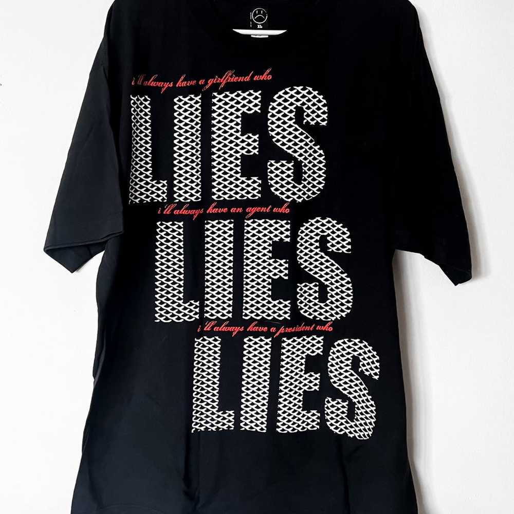 ROGUE STATUS Lies T Shirt Black XL - image 1