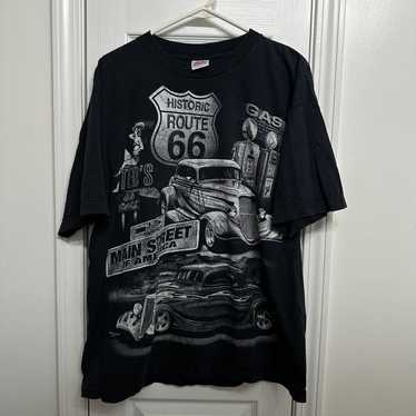 Vintage Historic Route 66 shirt