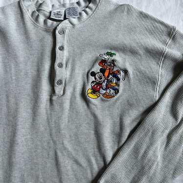 Disney Embroidered Henley - image 1