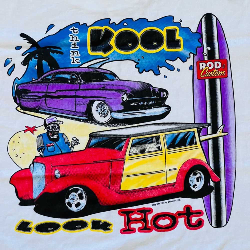 Think Kool Look Hot Rod & Custom Magazine Fruit o… - image 2