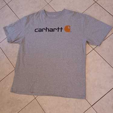 Carhartt Short Sleeve Spellout T-shirt - image 1