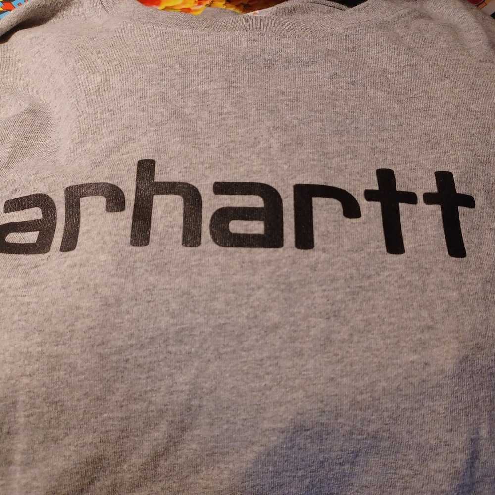 Carhartt Short Sleeve Spellout T-shirt - image 4