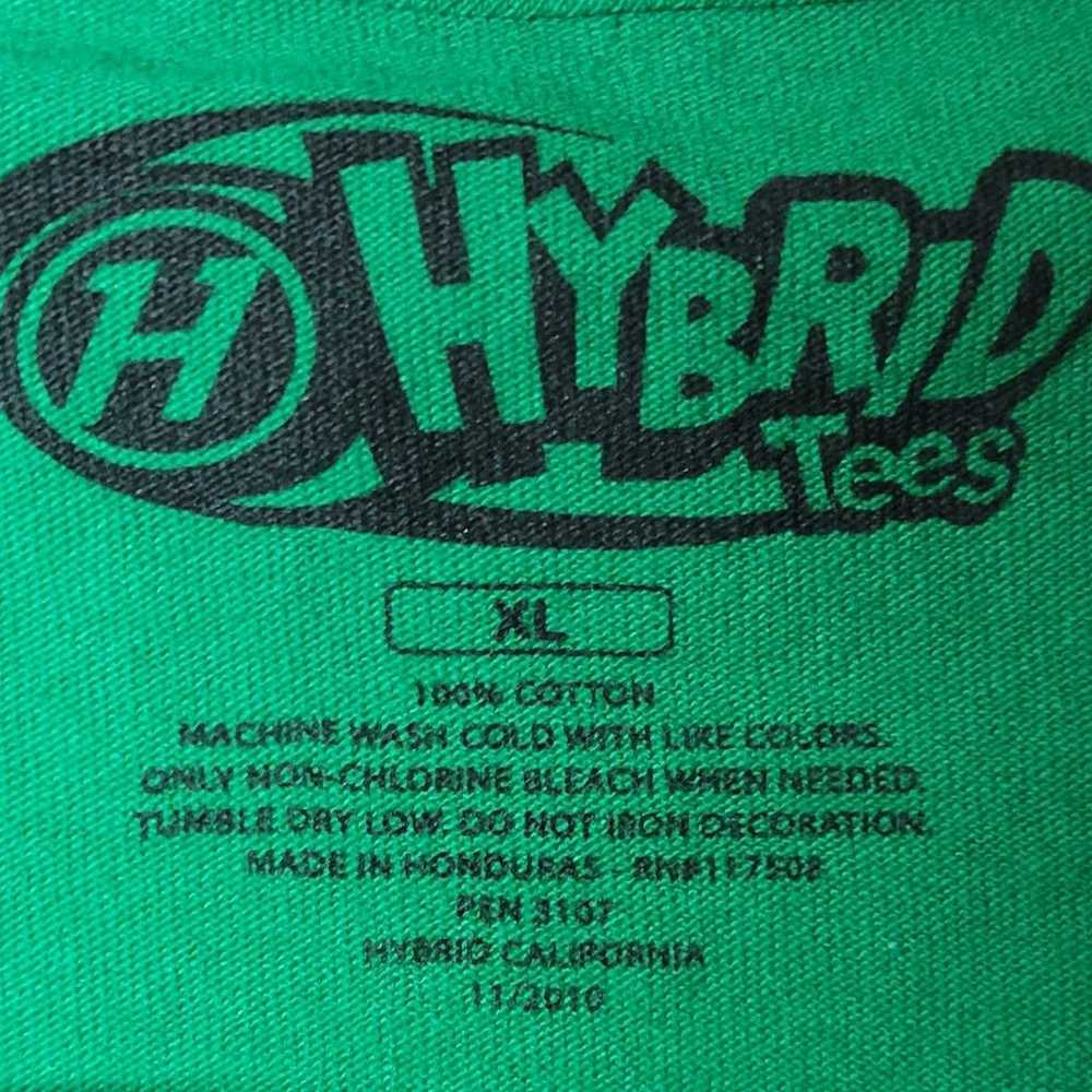 Hybrid Tees Jaws Movie Tshirt Size XL New - image 3