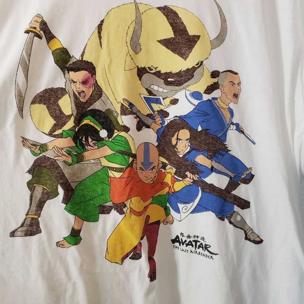 Last Airbender T shirt XL new without tags - image 2