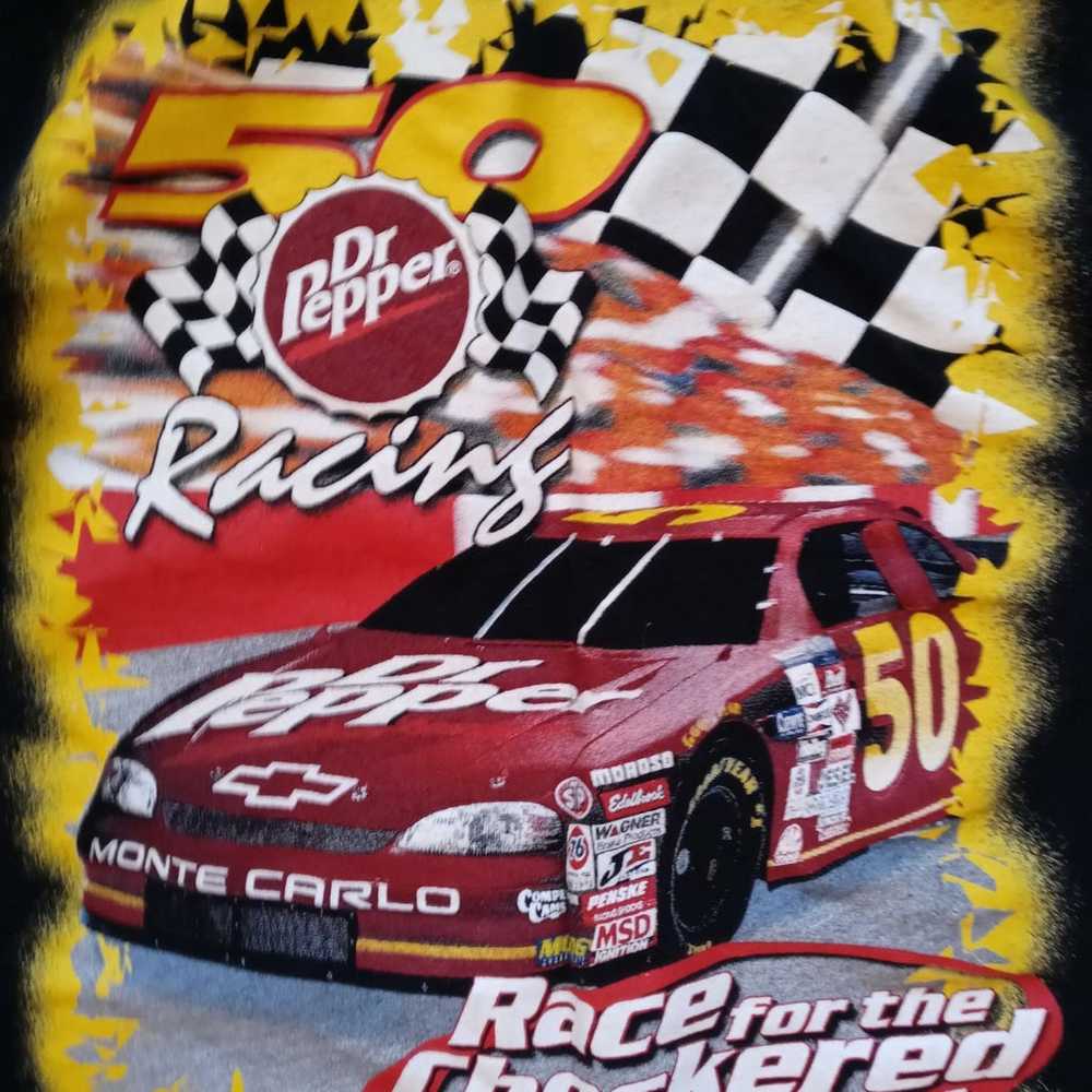 NASCAR shirt - image 1