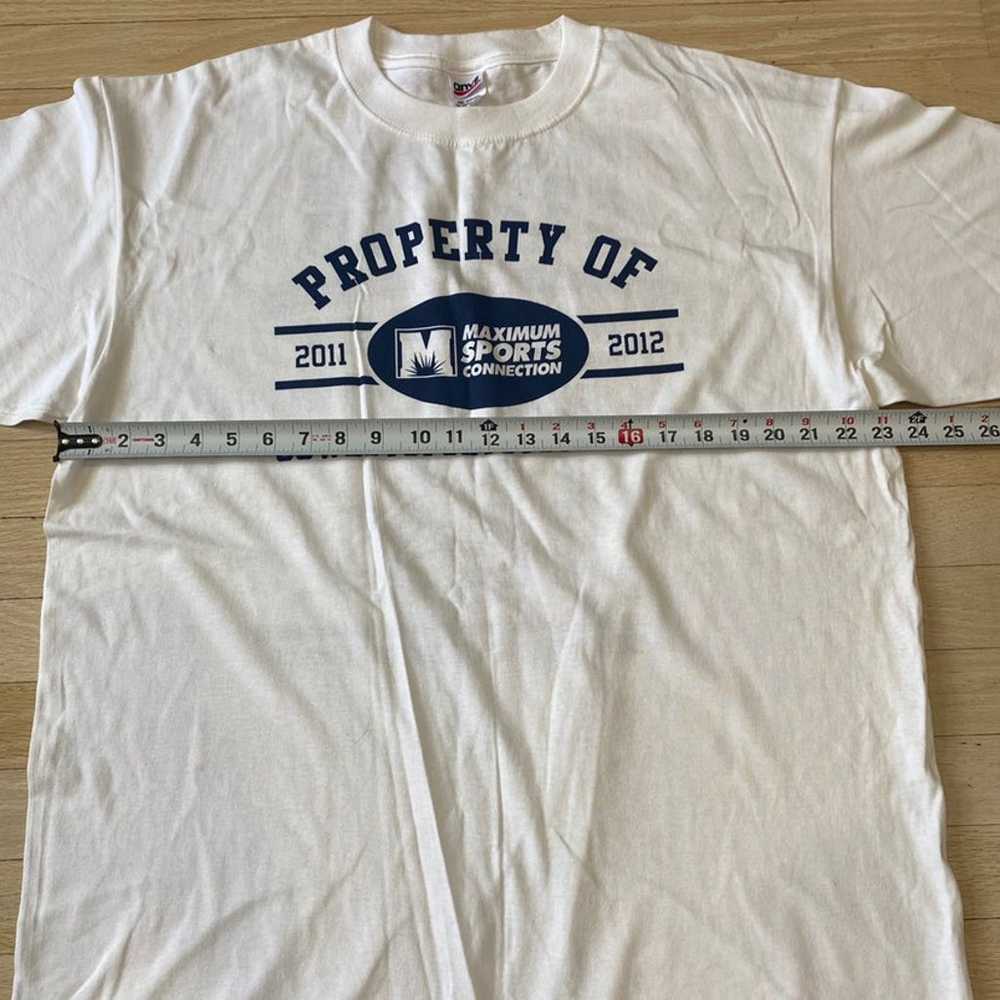 Dallas Cowboys 2011 2012 season t-shirt - image 4