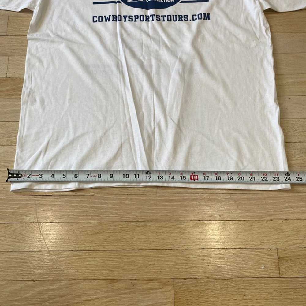 Dallas Cowboys 2011 2012 season t-shirt - image 5