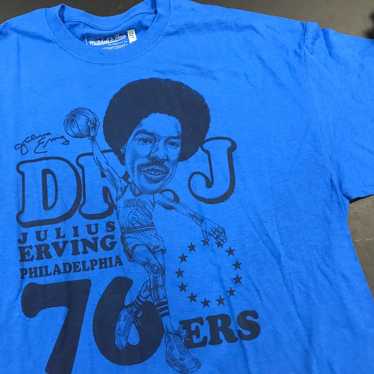 Julius Erving Mitchell & Ness shirt 76er - image 1