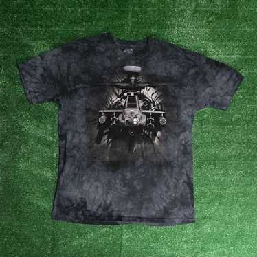 The Mountain Tye Dye Black Hawk T Shirt - image 1