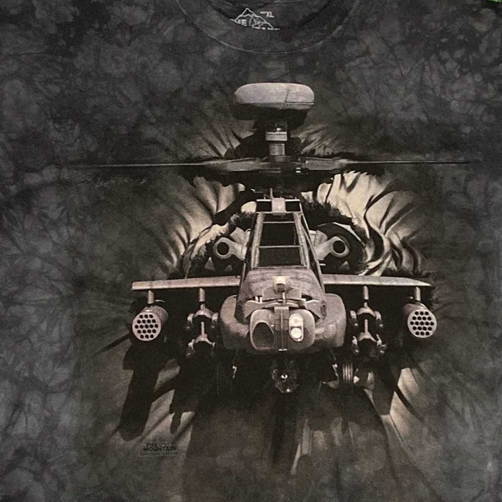 The Mountain Tye Dye Black Hawk T Shirt - image 2