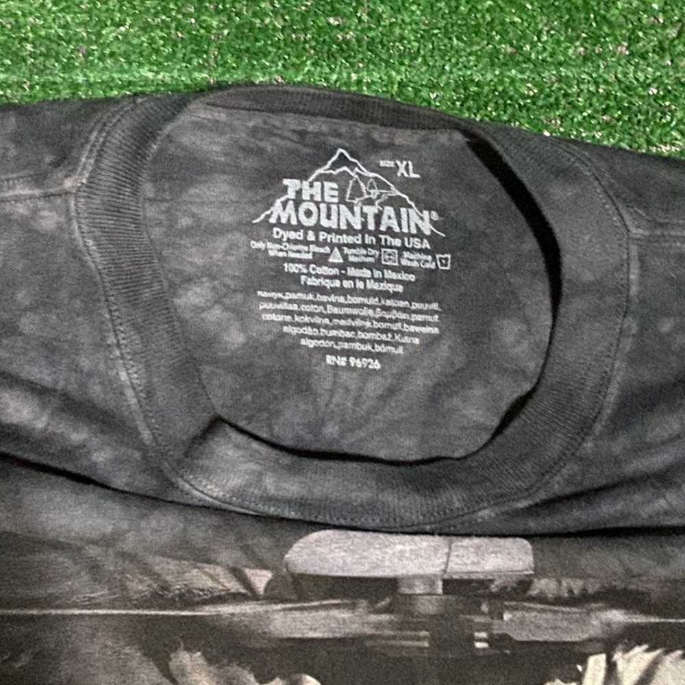The Mountain Tye Dye Black Hawk T Shirt - image 3