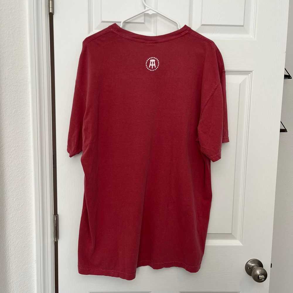 Nebraska Shirt The Boys Lightning Corn Red Size X… - image 2