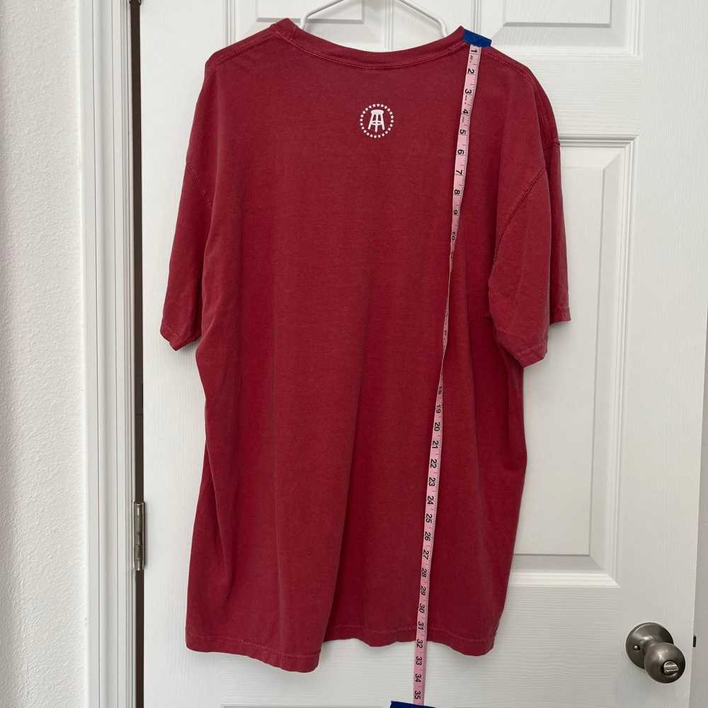 Nebraska Shirt The Boys Lightning Corn Red Size X… - image 3