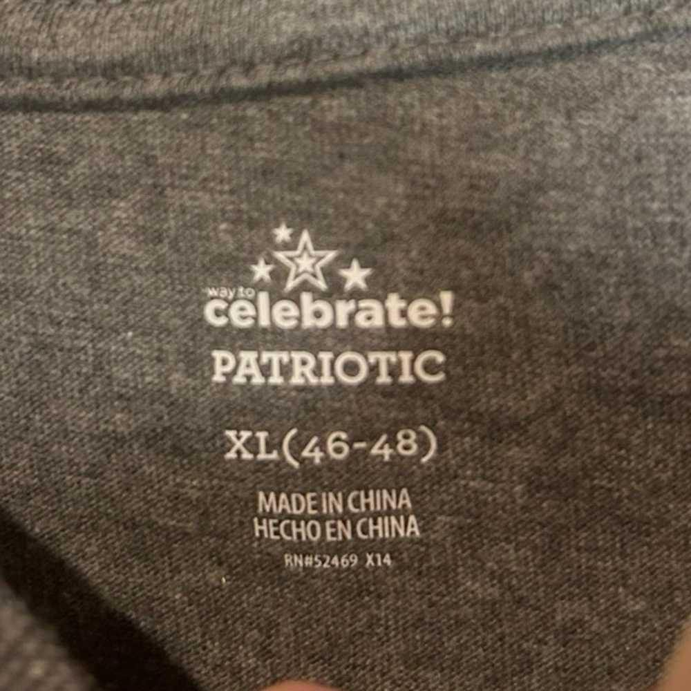 American Panther Biker Helmet T-Shirt Mens XL - image 3