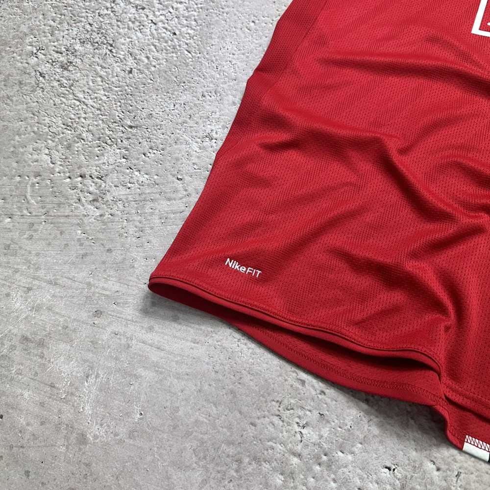 Nike × Soccer Jersey × Vintage 2007-2009 Iconic M… - image 5