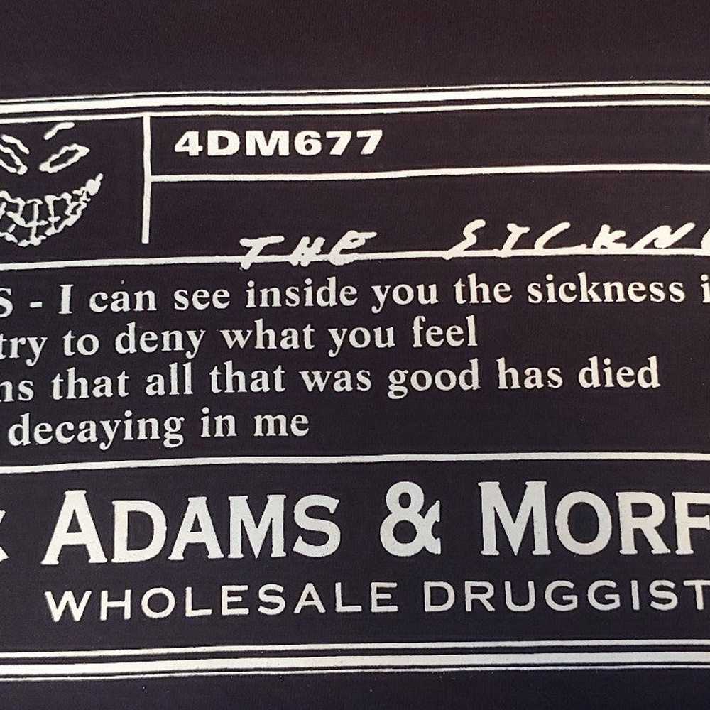 Disturbed - Sickness Prescription Shirt - image 5