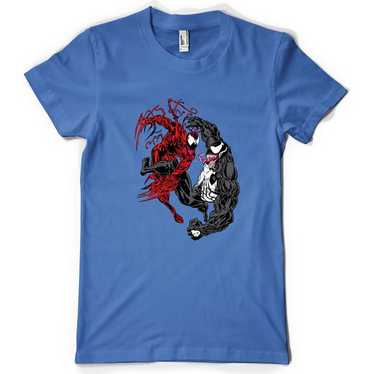 Spiderman Vs Venom Carnage Personalised Unisex Ad… - image 1