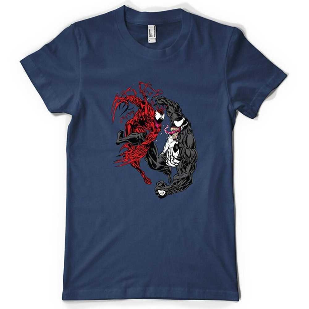 Spiderman Vs Venom Carnage Personalised Unisex Ad… - image 1