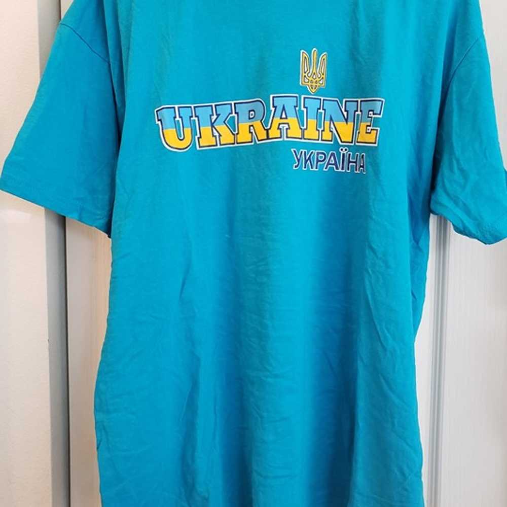 Ukraine Souvenir Shirt - image 1