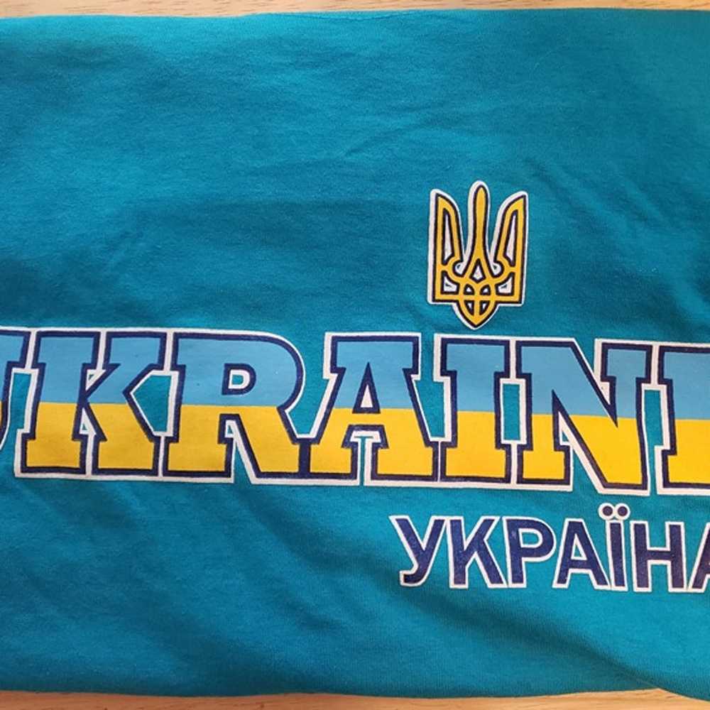 Ukraine Souvenir Shirt - image 5