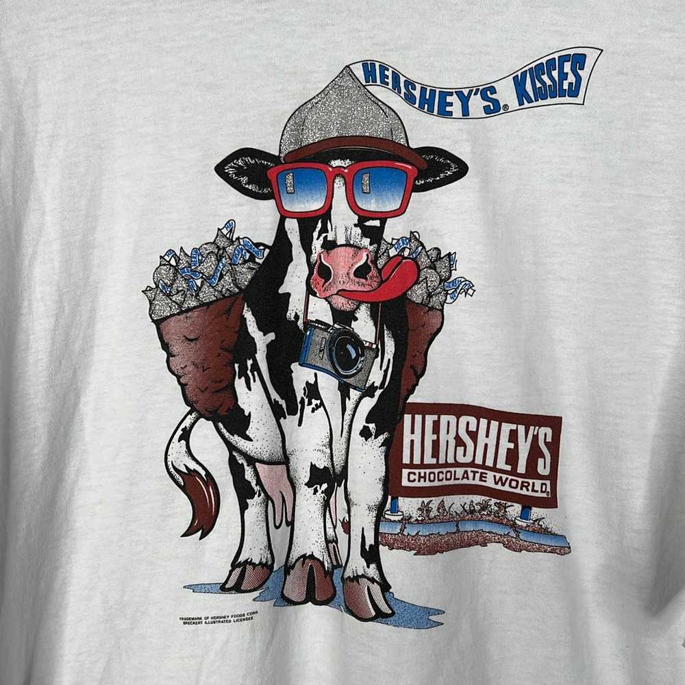 Vintage 80s 90s Hershey’s Chocolate Kisses Promo … - image 5